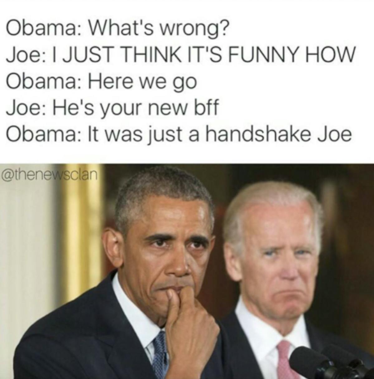 The Best Joe Biden And Barack Obama Bromance Memes Grazia The Best Joe Biden And Barack Obama Bromance Memes Grazia